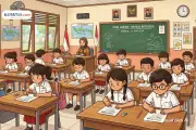 55 Soal TKA Bahasa Indonesia Kelas 6 2026 Siap Uji Kemampuan Literasi dan Logika Siswa