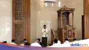 Ace Hasan dan Pengurus Golkar Salat Id di Masjid Thayyibah, Bahlil Beribadah di Papua
