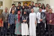 Agnez Mo Bukber di Dubai: Toleransi Adalah Jantung Kemanusiaan