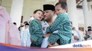 Ahmad Luthfi Rayakan Lebaran dengan Anak Panti dan Komunitas Disabilitas di Semarang