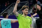 Alex Lanier Masuk Top 10 BWF, Geser Kodai Naraoka Usai Juara Orleans Masters