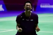 Alwi Farhan Tumbangkan Unggulan Pertama Swiss Open 2026 di Semifinal