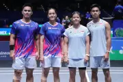 Amri/Nita Tersingkir di Perempat Final All England 2026 Usai Dikalahkan Ganda China