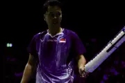 Anthony Ginting Akui Keunggulan Tanaka Usai Tersingkir di Semifinal Swiss Open