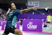 Anthony Ginting Tunjukkan Kematangan, Lolos ke 16 Besar Orleans Masters 2026
