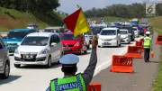 Arus Balik Lebaran 2026 Dimulai, Lalu Lintas Tol Cipali Naik Drastis 161,5 Persen