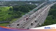 Arus Balik Lebaran: 64 Ribu Kendaraan Melintas di Tol MBZ Menuju Jakarta