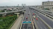 Arus Balik Lebaran di Tol MBZ Mulai Melandai, Volume Kendaraan ke Jakarta Tetap Tinggi