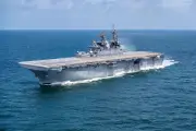 AS Kerahkan Kapal Tempur USS Tripoli ke Timur Tengah, Sinyal Invasi ke Iran?