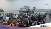 ASDP Minta Maaf atas Antrean Panjang Pemudik di Pelabuhan Gilimanuk Bali