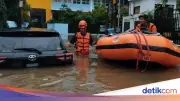 Banjir Jakarta Pagi Ini: 75 RT dan 19 Jalan Terendam, Ketinggian Capai 1,7 Meter