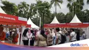 Bazar Prime Ramadan 2026 Dibuka, Ramai Pengunjung Serbu UMKM dan Tebus Murah di Balai Kota