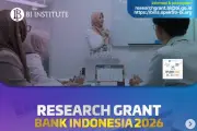 Beasiswa Riset BI 2026 Dibuka, Dana Hibah Capai Rp 250 Juta per Proposal