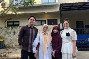 Ben Kasyafani Ungkap Pembagian Waktu Lebaran Sienna dengan Marshanda