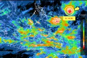 BMKG Deteksi Kemunculan Siklon Tropis Nuri di Samudra Pasifik Utara Papua