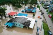 BMKG Rilis Daftar Wilayah Potensi Banjir Rob Akibat Fenomena Bulan Purnama