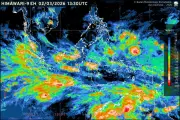 BMKG Waspadai Hujan Lebat hingga Sangat Lebat 2-8 Maret 2026 Akibat Bibit Siklon