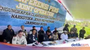 BNN Bongkar Lab Narkoba Sindikat Rusia di Bali, Hampir 8 Kg Party Drug Disita