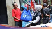 BRI Salurkan 279 Ribu Paket Sembako dan Santunan untuk 8.500 Anak Yatim