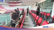 Brimob Polda Metro Sterilisasi GBK, Pastikan Final FIFA Series Aman