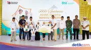 BSI Santuni 5.000 Anak Yatim Serentak di Seluruh Indonesia dalam Program Ramadan