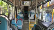 Bus Transjabodetabek SH2 Blok M-Bandara Soetta Diluncurkan, Dek Rendah & Ruang Koper