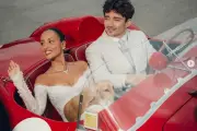 Charles Leclerc Resmi Menikahi Alexandra Saint Mleux di Monaco