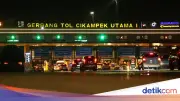 Contraflow Diterapkan di Tol Jakarta-Cikampek untuk Lancarkan Arus Mudik Lebaran