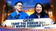 Diskon Tarif Tol 30% untuk Mudik Lebaran 2026, Ini Daftar Ruas dan Tarifnya
