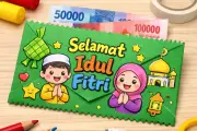 Dosen UMSura Ungkap Tips Kelola THR Lebaran Anak, Orang Tua Wajib Tahu