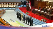 DPR Sahkan Lima Anggota Baru Dewan Komisioner OJK untuk Periode 2026-2031