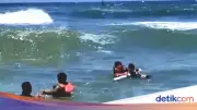 Dua Remaja Bekasi Terseret Arus Rip Current di Pantai Drini Gunungkidul