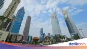 Dua Warga Tewas di Abu Dhabi Akibat Serpihan Rudal Balistik yang Dicegat