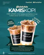 FamilyMart Indonesia Hadirkan Promo Kopi Gratis Upsize Setiap Kamis di Maret 2026