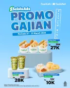 FamilyMart Indonesia Luncurkan Promo Akhir Maret 2026, Ada Diskon dan Upsize Gratis