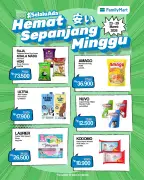 FamilyMart Indonesia Luncurkan Promo Diskon Hemat Sepanjang Minggu