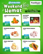 FamilyMart Indonesia Luncurkan Promo Weekend Hemat, Berlaku 13-15 Maret 2026