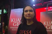 Feby Febiola Kembali ke Layar Lewat Film Horor Kuasa Gelap: Perjanjian Darah