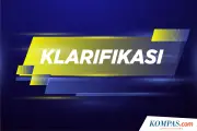 Foto Bus Merah Jatuh ke Jurang Disebar dengan Konteks Keliru, Bukan Kecelakaan Pemudik