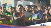 Fun Night Run Polres Meranti Sukses, Kapolres Tegaskan Polri Sahabat Masyarakat