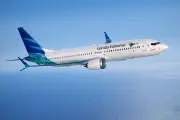 Garuda Indonesia Turun Peringkat dari Bintang Lima ke Empat Menurut Skytrax