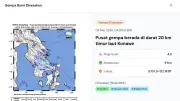Gempa Hari Ini: Empat Kali Guncang Indonesia di Akhir Pekan, Termasuk M5.6 di Aceh