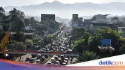 H+3 Lebaran, Arus Kendaraan ke Puncak Bogor Turun 25% Dibanding Kemarin