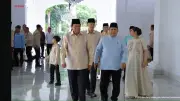 Halalbihalal di Istana: SBY dan Keluarga Sambangi Open House Presiden Prabowo