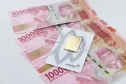 Harga Emas Batangan Turun Lagi, Antam, UBS, dan Galeri24 Kompak Koreksi