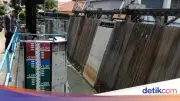 Hujan Deras di Jakarta, Pintu Air Pasar Ikan Siaga 2 dan Wilayah Rawan Banjir