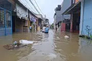 Hujan Deras Rendam Jakarta, 75 RT dan 19 Ruas Jalan Terendam Banjir