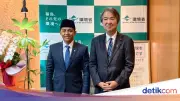 Indonesia-Jepang Perkuat Kerja Sama Kehutanan dengan Inisiatif Sister Park dan Investasi Karbon