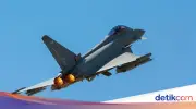 Inggris Kerahkan Empat Jet Tempur Typhoon ke Qatar, Perkuat Posisi di Timur Tengah