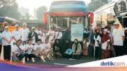 InJourney Group Berangkatkan 2.418 Peserta Mudik Gratis BUMN 2026